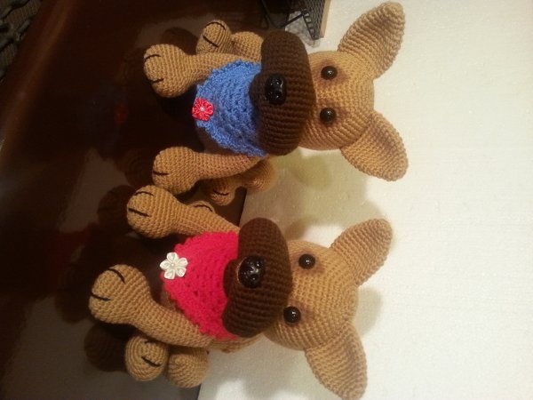 Häkelanleitung französische Bulldogge Fiona