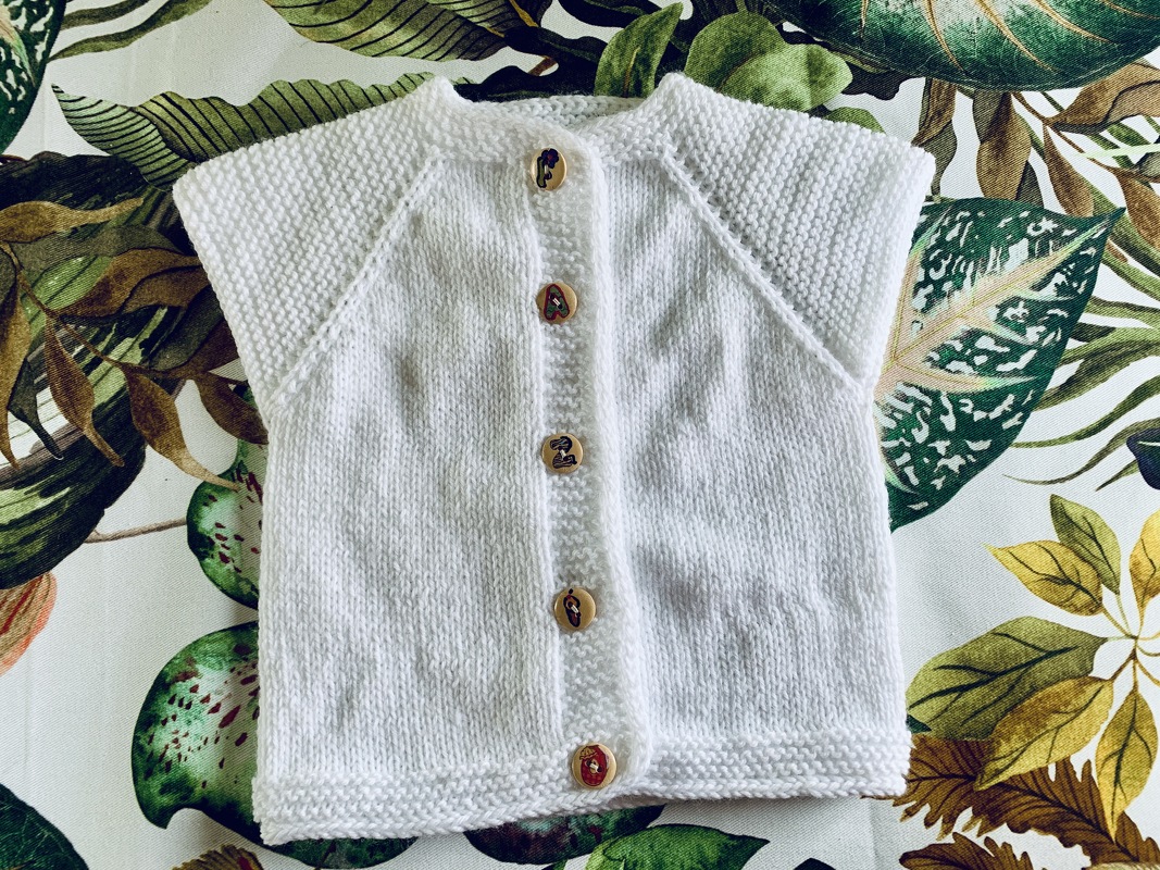 Knitting Pattern | Garda Vest | Size 50/56 - 98/104