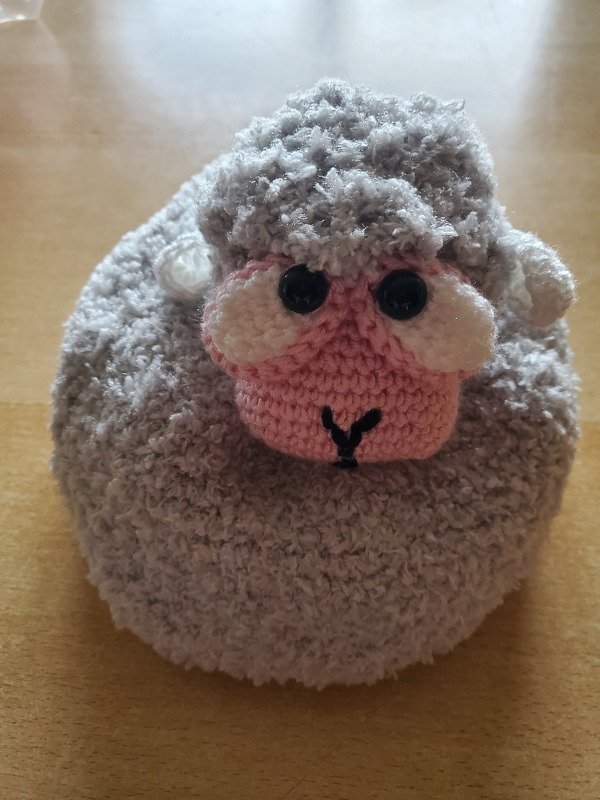 Häkelanleitung Määääry das Osterlamm