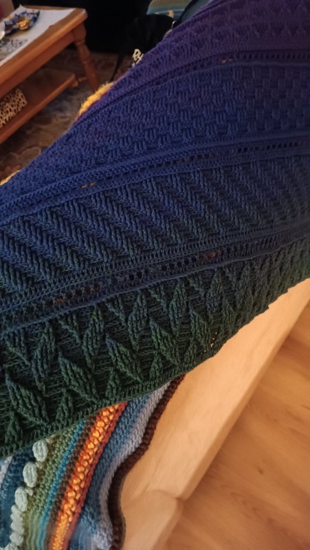 Häkelanleitung Dreieckstuch &quot;Pantariste&quot;