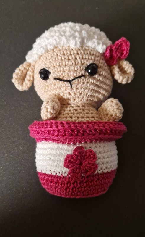 Häkelanleitung amigurumi Oster Freunde - Schaf, Hase, Küken