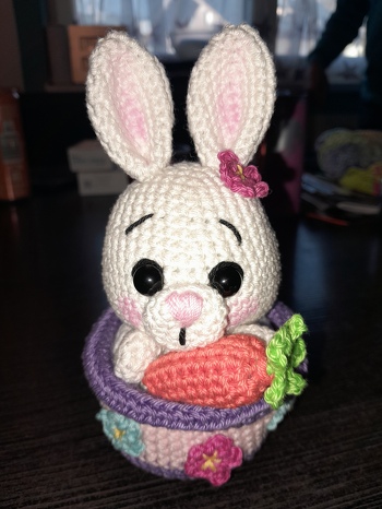 Spät, aber doch... für Ostern a nettes Geschenk😊