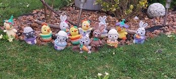 Ich hab so gefreut, die kleinen Ostergeschenke sind so toll angekommen,  super bebilderte und schriftliche Anleitung, einfach zu verstehen