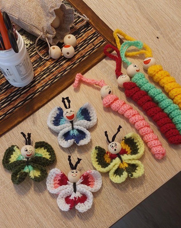 Cute Butterfly Amigurumi - Crochet Pattern PDF
