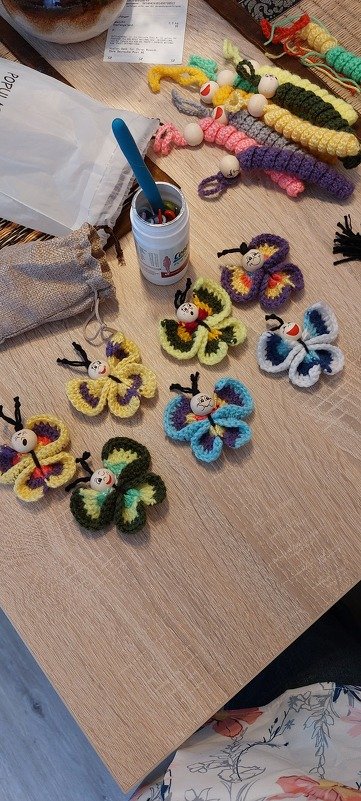 Cute Butterfly Amigurumi - Crochet Pattern PDF