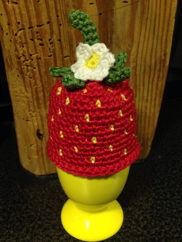 Anleitung: Eierwärmer-Set Beeren-Quartett häkeln