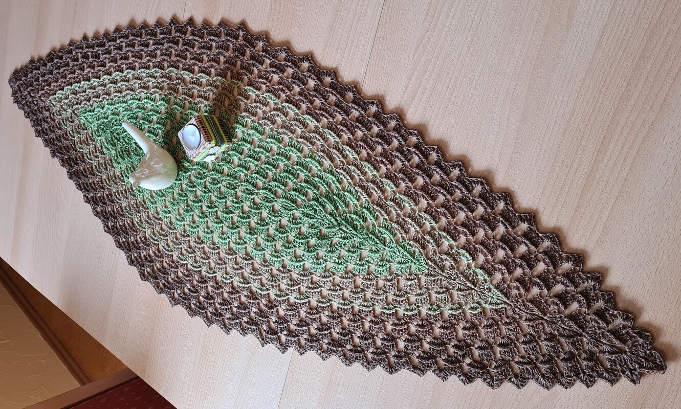 Häkelanleitung Blickfang Valerie - das Original jetzt mit Video