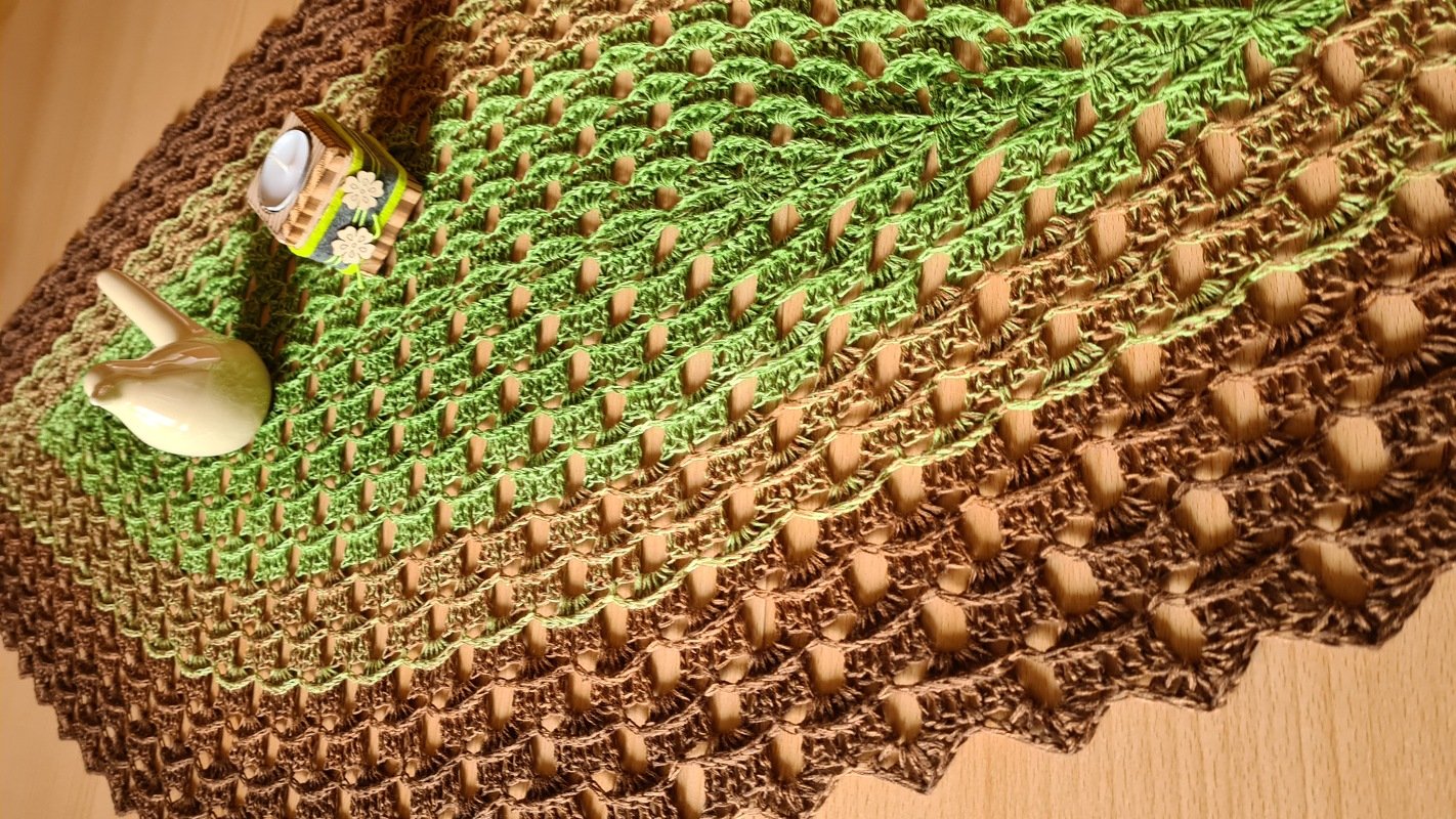 Häkelanleitung Blickfang Valerie - das Original jetzt mit Video