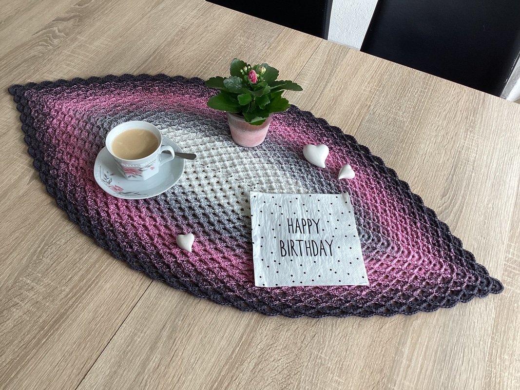 Häkelanleitung Blickfang Valerie - das Original jetzt mit Video