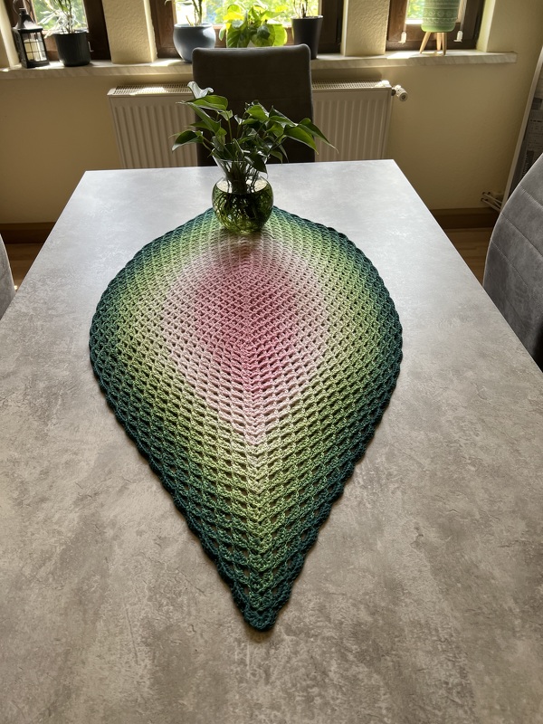 Häkelanleitung Blickfang Valerie - das Original jetzt mit Video