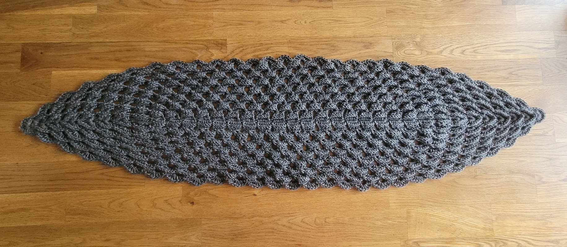 Häkelanleitung Blickfang Valerie - das Original jetzt mit Video