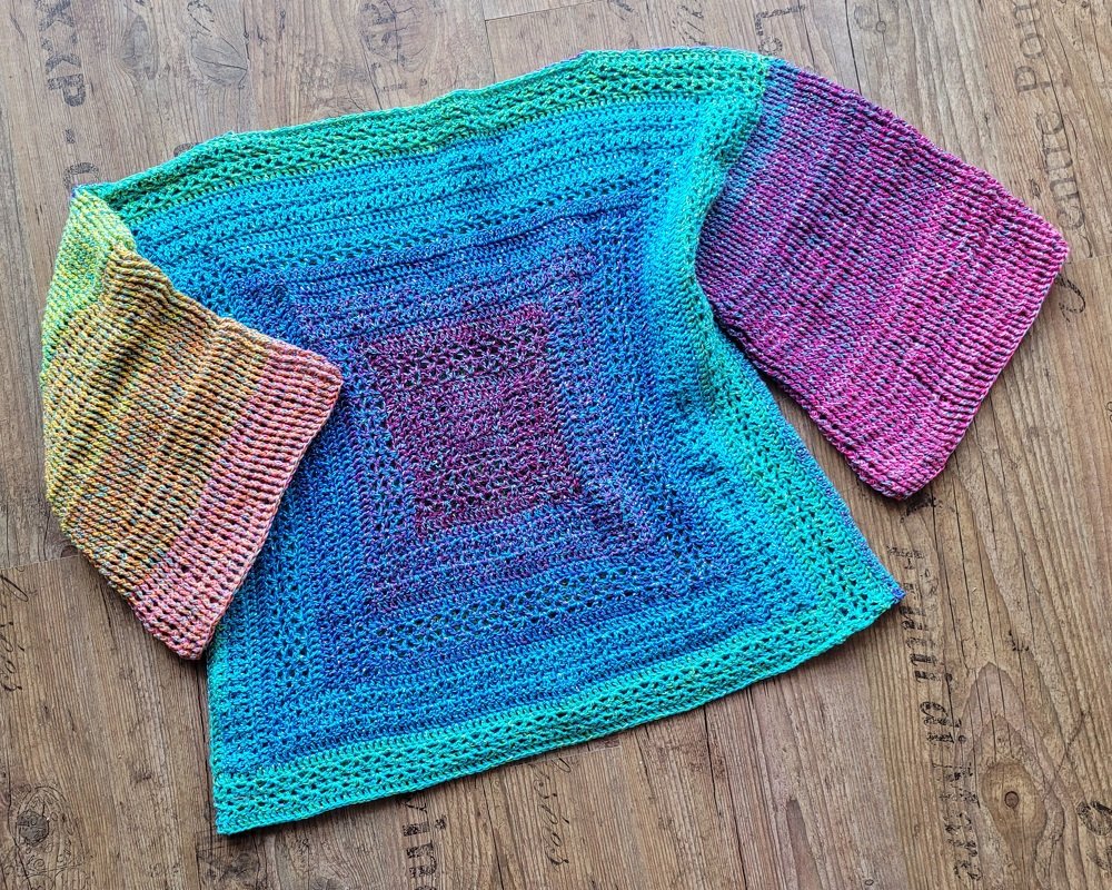 Sweepy Pulli - Häkelpullover