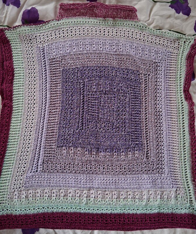 Sweepy Pulli - Häkelpullover