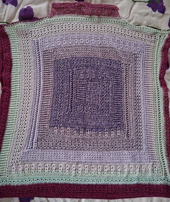 Mein Sweepy ohne Ärmel - Rückseite