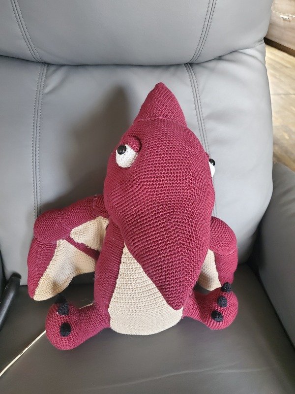 Rocco the flying dinosaur XXL