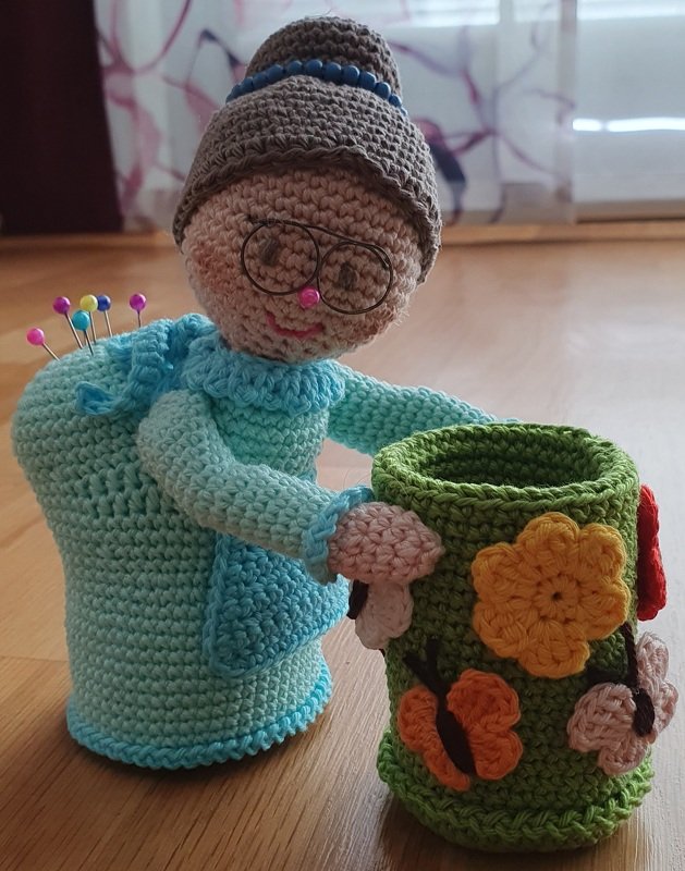 Häkelanleitung Eine Oma für alle Fälle