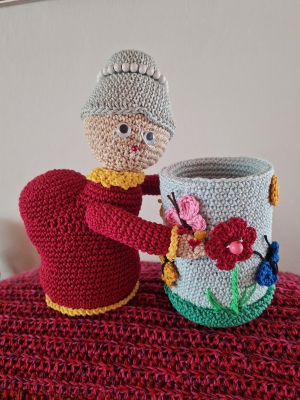 Häkelanleitung Eine Oma für alle Fälle