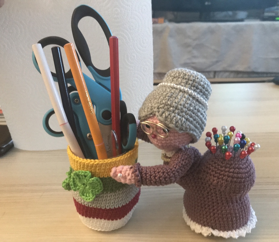 Häkelanleitung Eine Oma für alle Fälle