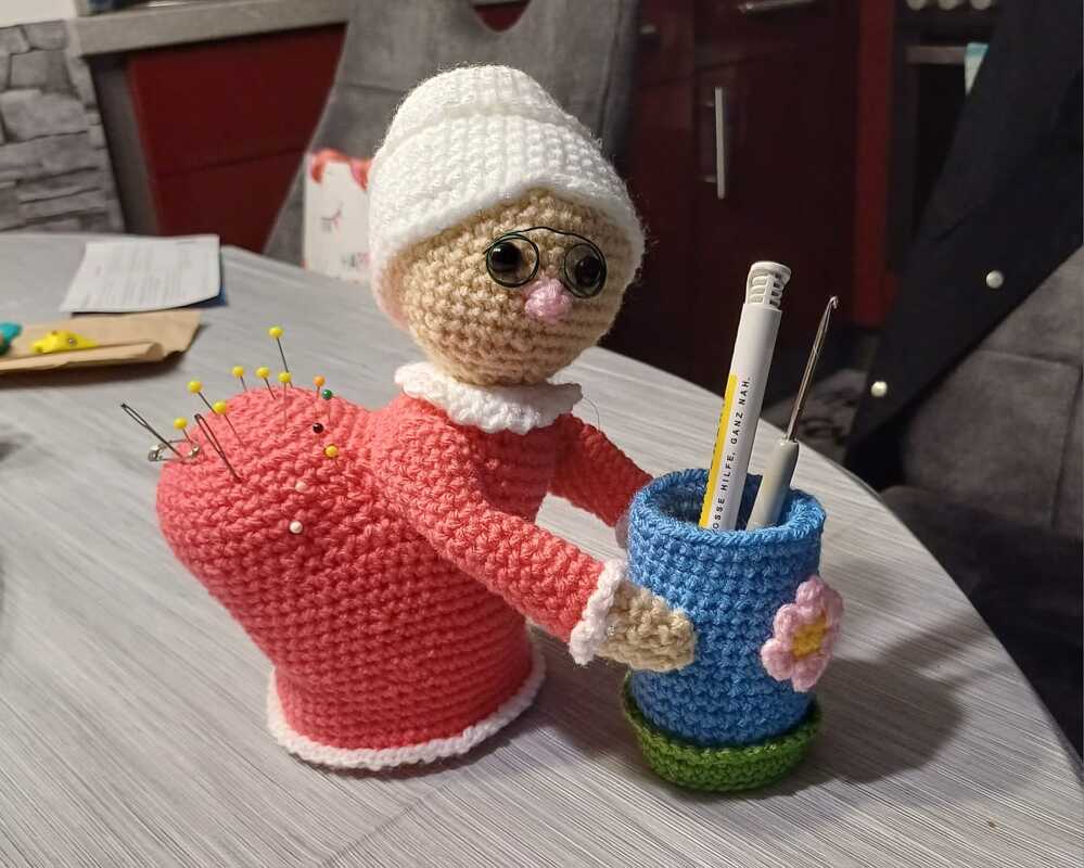 Häkelanleitung Eine Oma für alle Fälle