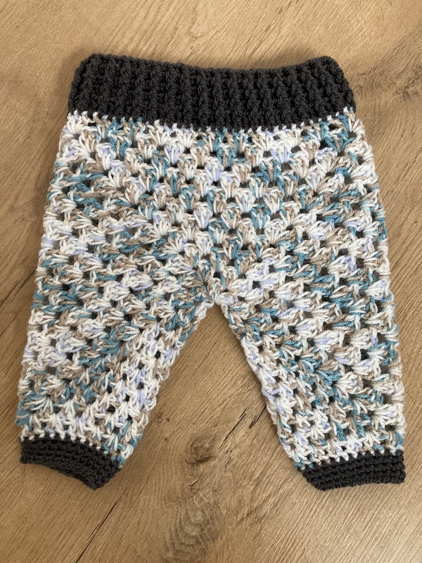 Babyhose "Wolleproppen"  2 Variationen