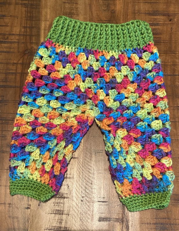 Babyhose "Wolleproppen"  2 Variationen