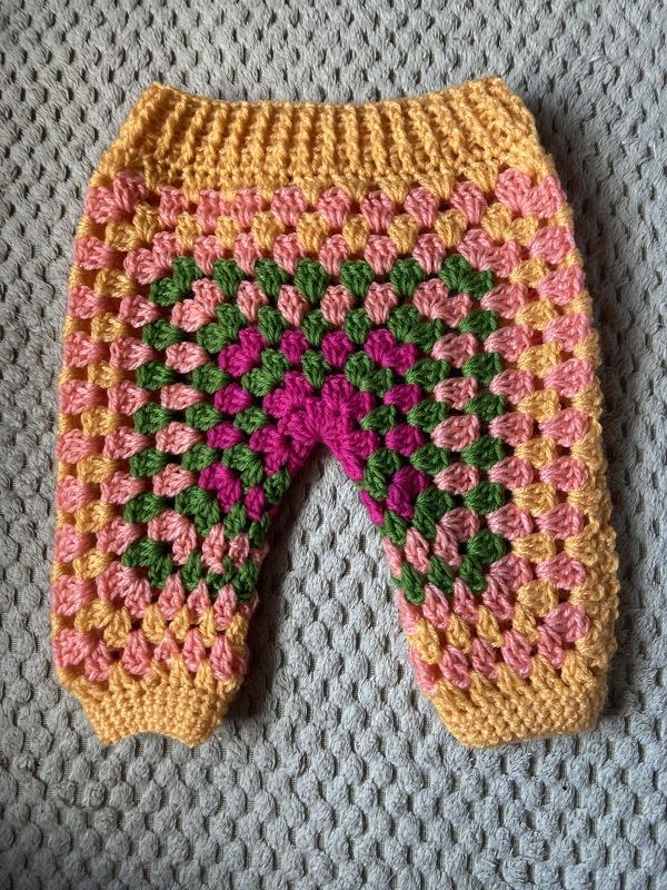 Babyhose "Wolleproppen"  2 Variationen