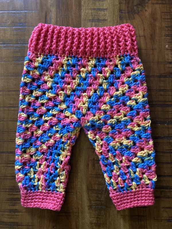 Babyhose "Wolleproppen"  2 Variationen