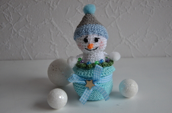 Die Anleitung ist toll...und ist schnell fertig gehäkelt :-)