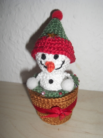 mal wieder etwas von den Häkelkeksen...