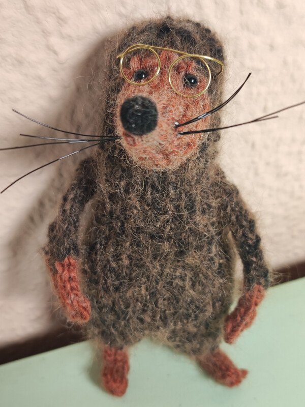 Maulwurf Heinz Strickdatei im PDF Format