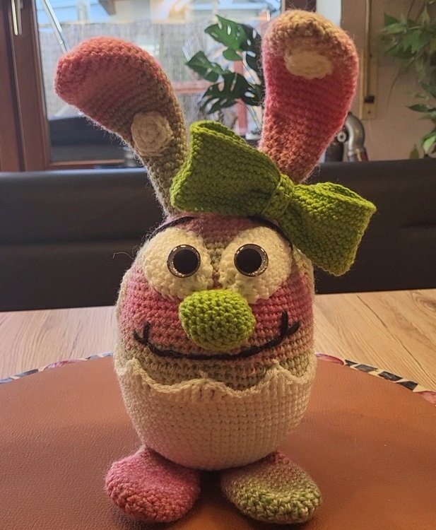 Naughty Bunnies - Crochet Pattern from Diana´s kleiner Häkelshop