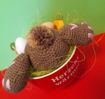 So eine schöne schnelle simple Deko ganz toll