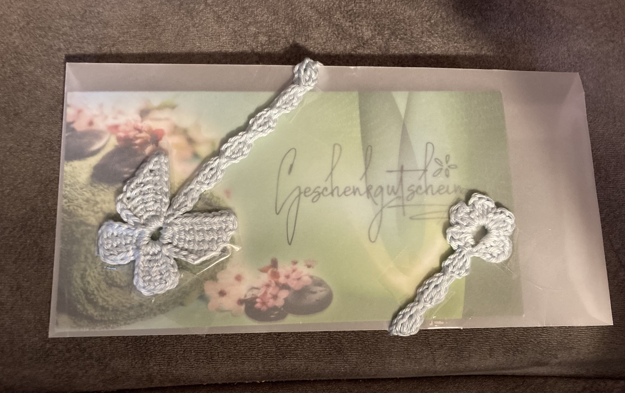 &quot;Wunderschöne Schmetterlinge&quot; Lesezeichen, Osterdeko häkeln PDF-Anleitung