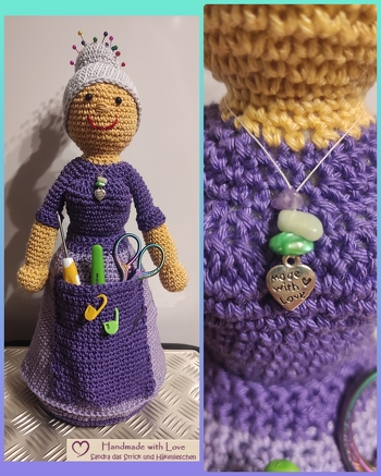 Madame Crochet nachzuarbeiten hat wirklich grossen Spass gemacht. Ich finde die Anleitung wirklich super und verständlich geschrieben, Danke dafür 🍀❤️