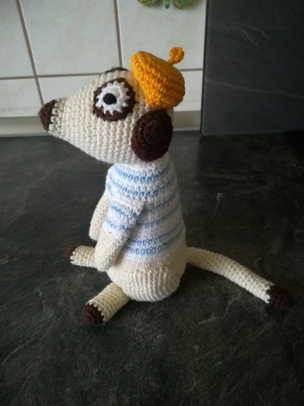 Amigurumi &quot;Madame Crochet&quot;