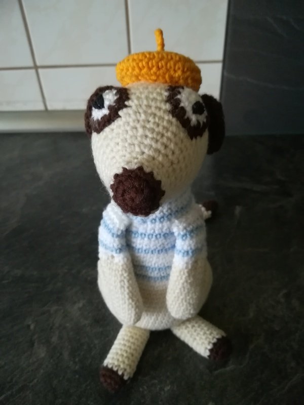 Amigurumi &quot;Madame Crochet&quot;