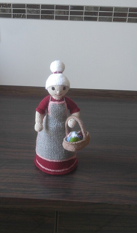 Amigurumi &quot;Madame Crochet&quot;