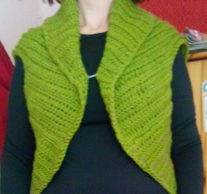 Einfache Häkelanleitung Bolero, kurze Jacke, Häkelweste, Seelenwärmer, Weste, Kragenbolero, Häkelbolero gehäkelt oksik