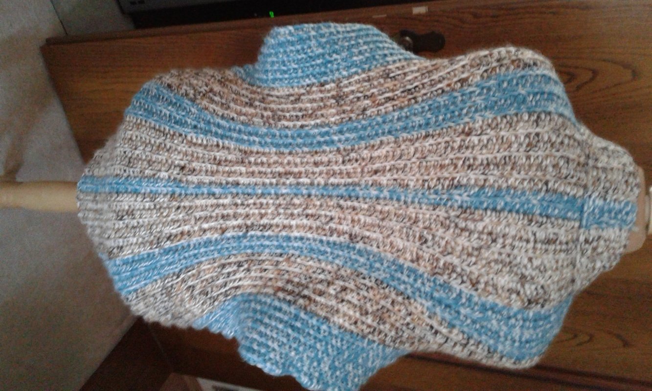 Einfache Häkelanleitung Bolero, kurze Jacke, Häkelweste, Seelenwärmer, Weste, Kragenbolero, Häkelbolero gehäkelt oksik