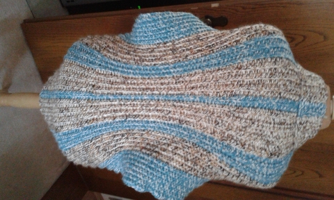 Einfache Häkelanleitung Bolero, kurze Jacke, Häkelweste, Seelenwärmer, Weste, Kragenbolero, Häkelbolero gehäkelt oksik