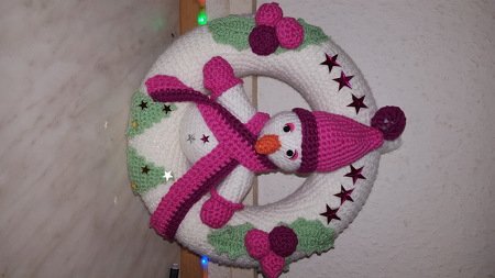 Türkranz " Winterzeit"