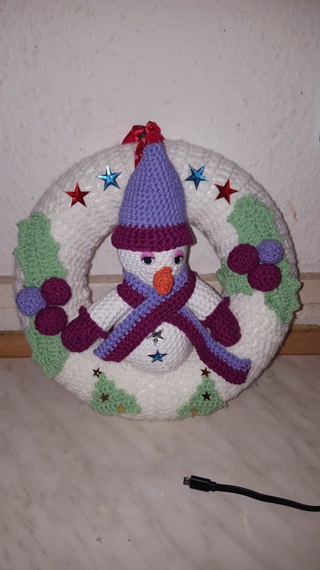 Türkranz " Winterzeit"