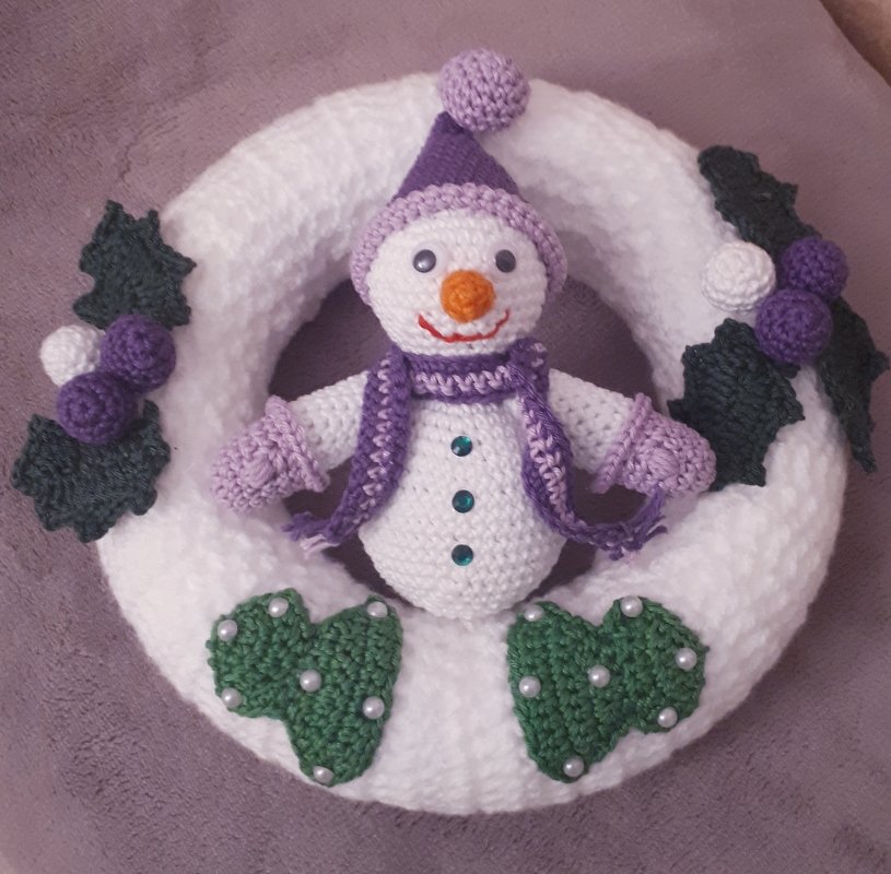 Türkranz &quot; Winterzeit&quot;