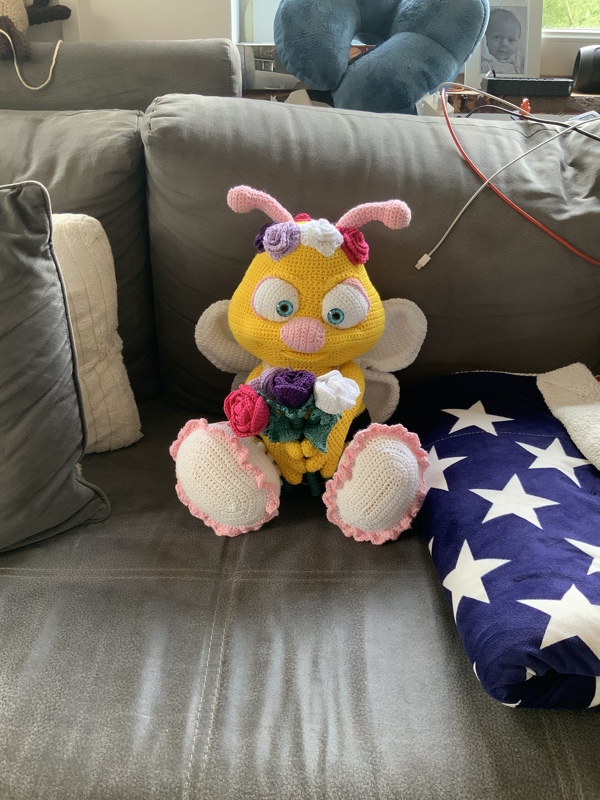 Häkelanleitung &quot;Baby - Bienchen&quot;