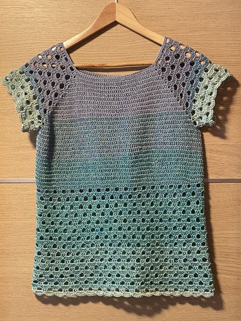 Leicht verständliche Anleitung. Hat Spaß gemacht, das Shirt zu häkeln und das Ergebnis gefällt mir sehr gut.