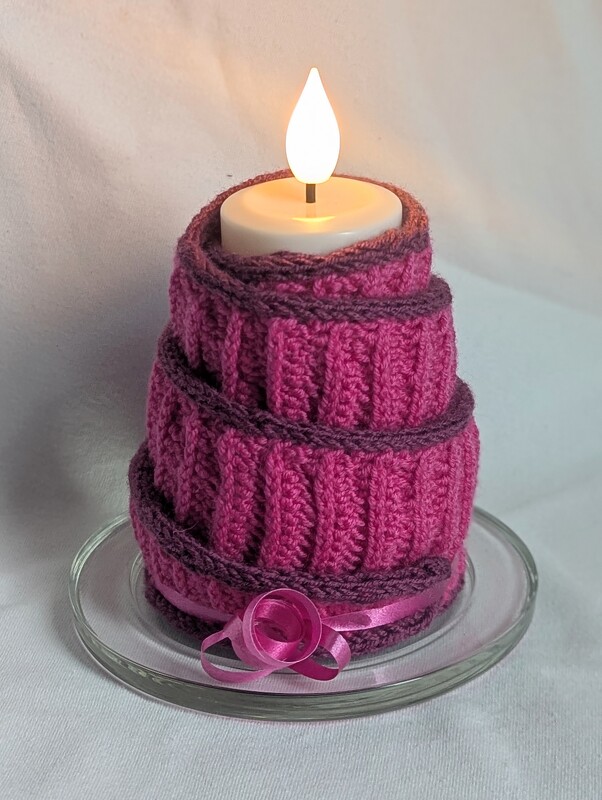 Einfaches kleines Dreieckstuch häkeln mit Kordelrand - COPYCAT SCARF