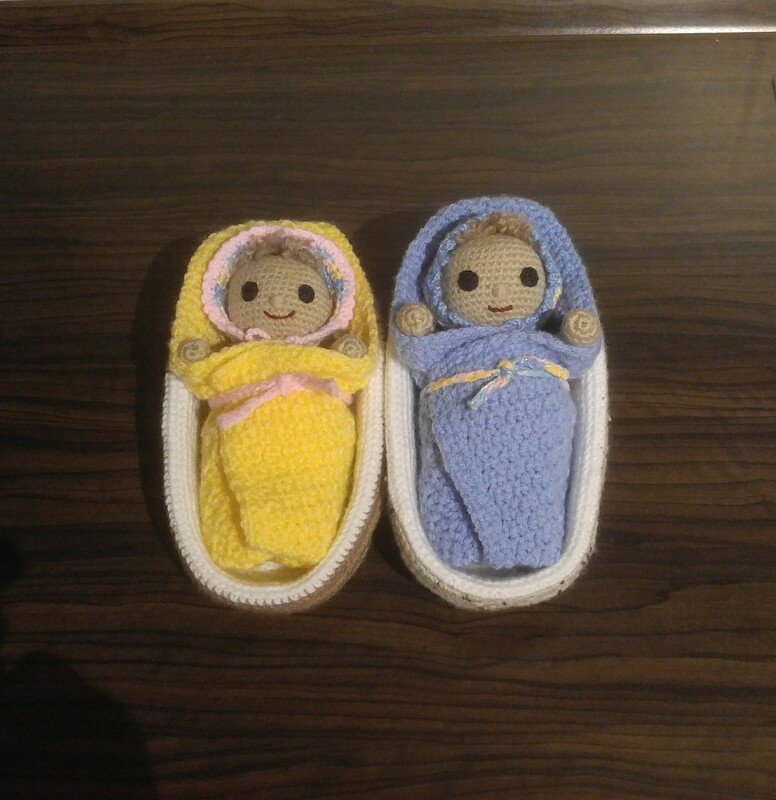 Häkelanleitung, Amigurumi Baby Bär