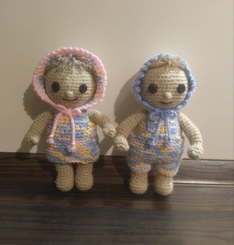 Häkelanleitung, Amigurumi Baby Bär