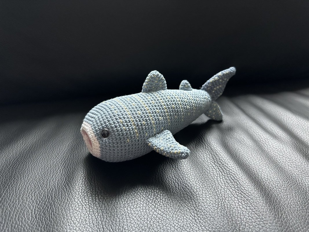 Walter der Walhai - Amigurumi - Häkelanleitung