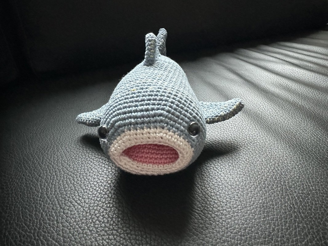 Walter der Walhai - Amigurumi - Häkelanleitung